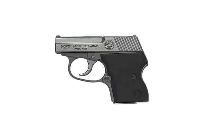  North American Arms 32acp Guardian 6- Shot W/Case