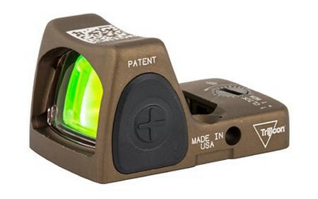TRIJICON RMR TYPE 2 HRS COY