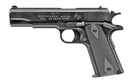 WALTHER/COLT GOVERNMENT MODEL 1911 22LR