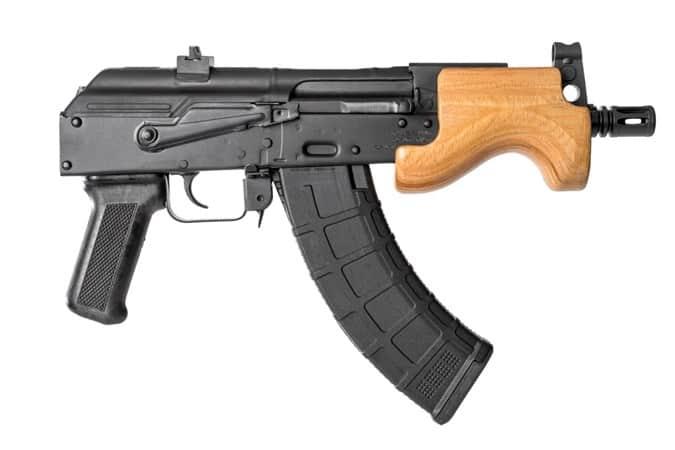  Cia Mini Draco Pistol 7.62x39 6.25 