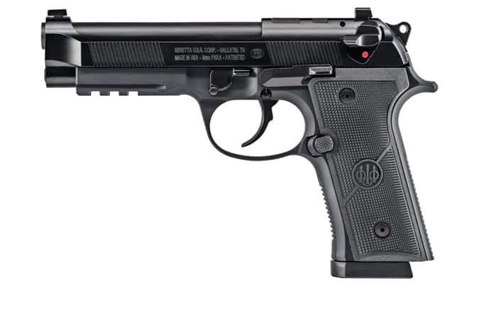 Beretta 92x 9mm Black Full Size