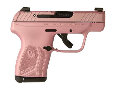 RUGER LCP MAX 380 PISTOL ROSE GOLD