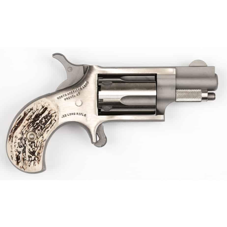  Naa 22lr Mini- Revolver 1 1/8 
