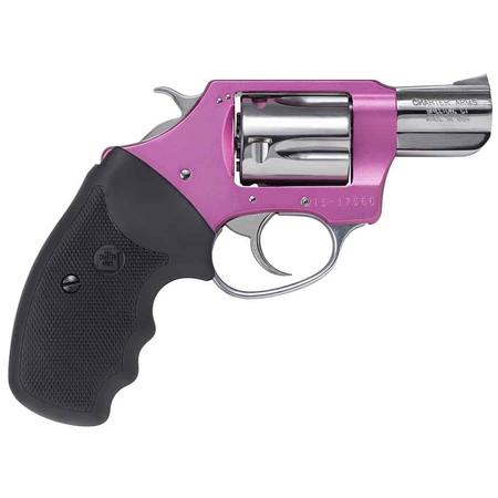 CHARTER ARMS CHIC LADY 38SPEC PINK/SILVER