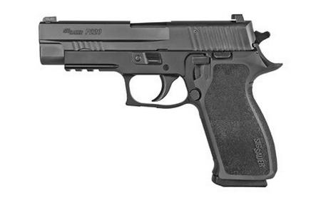 SIG ARMS P220R 45ACP W/RAIL AND NIGHT SITES
