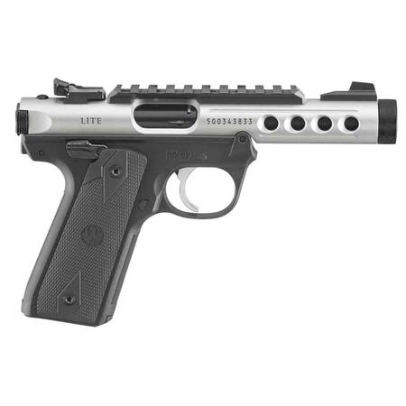 RUGER MARK IV LITE CLEAR ANODIZED ALUMINUM