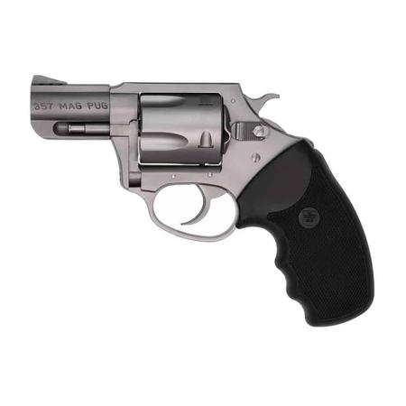CHARTER ARMS 357 MAG PUG STAINLESS