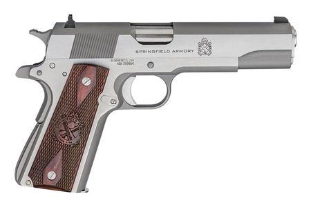 SPRINGFIELD 1911-A1 MIL-SPEC STAINLESS