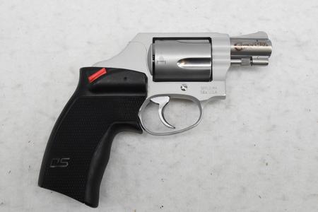 USED SMITH & WESSON 637-2 WYATT DEEP COVER 38 SPEC