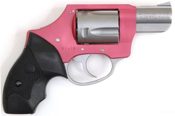  Charter Arms Pink Lady 38spec Pink/Silver