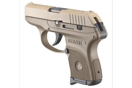 RUGER LCP 380ACP PISTOL FDE
