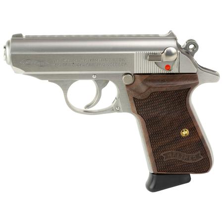 PPK/S 380ACP STAINLESS W/ WOOD GRIP