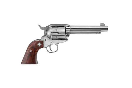 RUGER NEW VAQUERO HIGH GLOSS S/STEEL 357MAG
