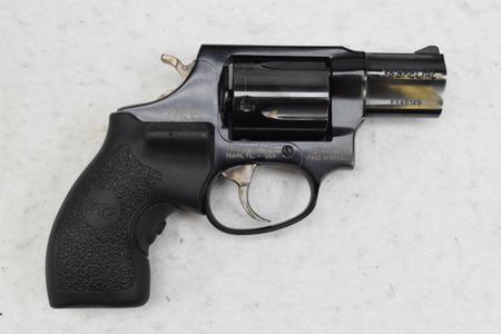 USED TAURUS 85 ULTRA-LITE 38 SPECIAL W/ CTC GRIPS