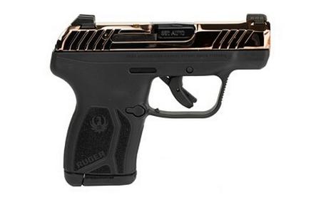 RUGER LCP MAX 380ACP ROSE GOLD PVD
