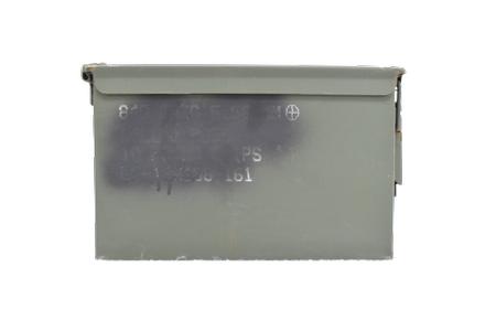 M2A1 50 CAL. METAL AMMO CAN