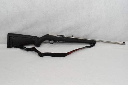 USED RUGER 10/22 SS/SYNTH W/ SLING