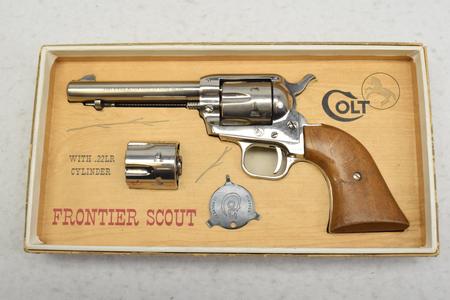 USED COLT FRONTIER SCOUT 22LR/22MAG 