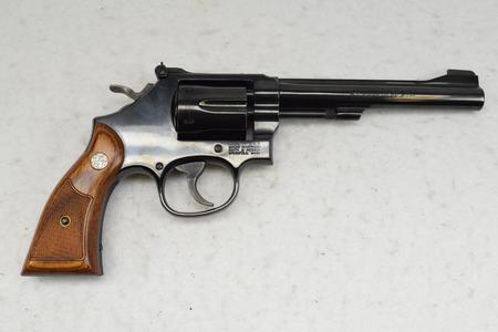 USED SMITH&WESSON 17-9 22LR