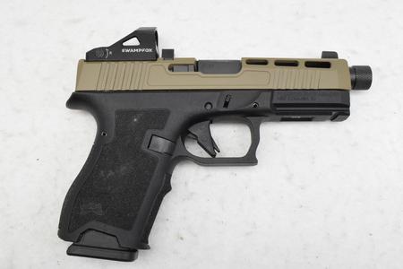  USED PALMETTO DAGGER COMPACT 9MM WITH RED DOT