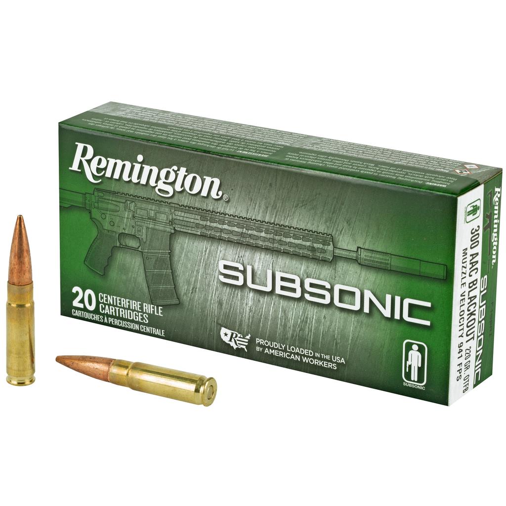  300blk 220gr Subsonic 20rds