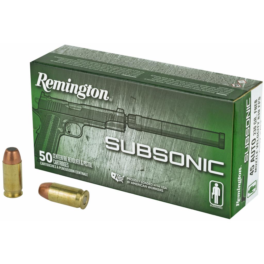  45acp Subsonic 230gr 50rds