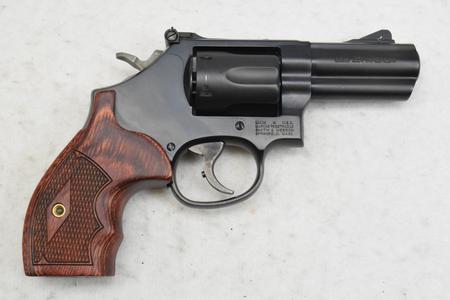 USED SMITH AND WESSON 19-9 PERF. CENTER 357 MAG