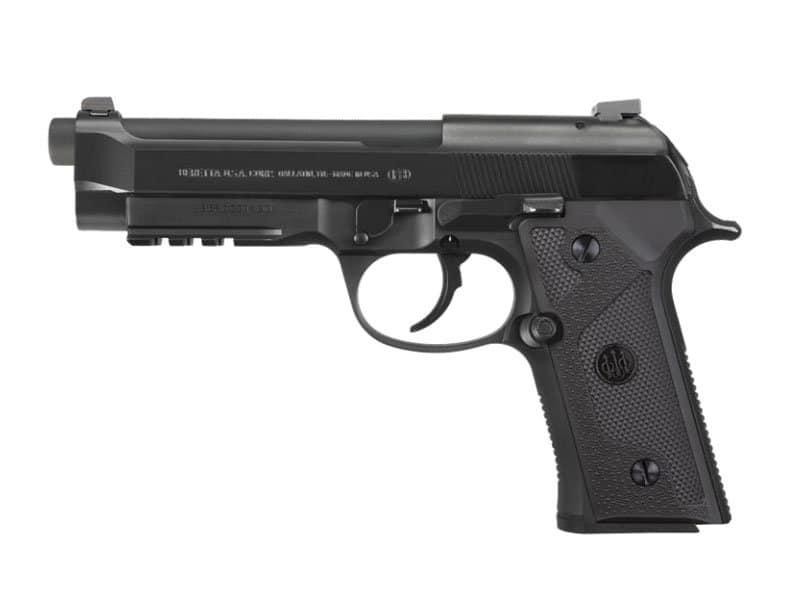  Beretta 92 D 9mm W/Front Ns