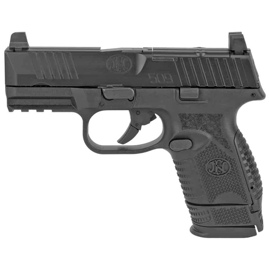  Fn 509 Compact 9mm Black Or