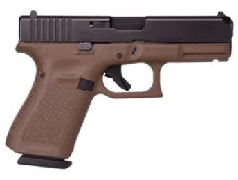  Glock 19 9mm Gen 5 Fde Frame