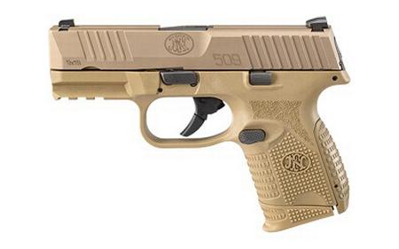 FN 509 COMPACT 9MM  FDE NMS